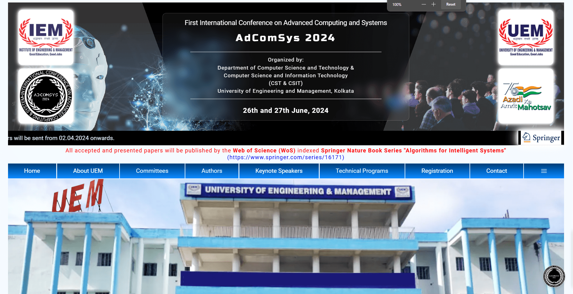 AdComSys screenshot